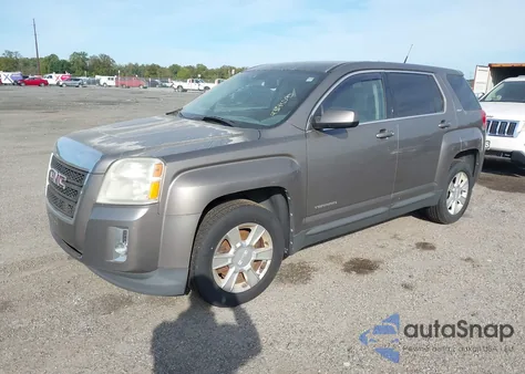 2011 GMC Terrain Sle-1 из США, поврежденный, VIN 2CTALMEC8B6210611